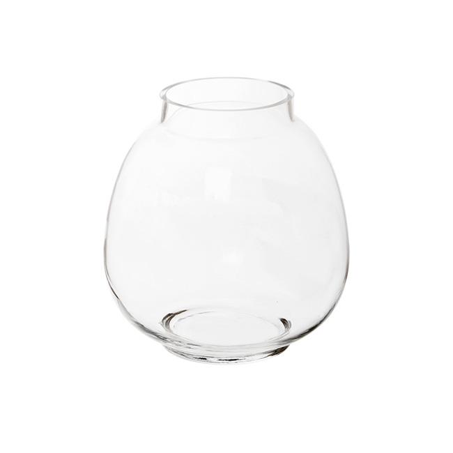 Round Terrarium Glass Bowl 19 x 22cm