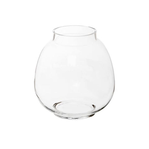 Round Terrarium Glass Bowl 19 x 22cm