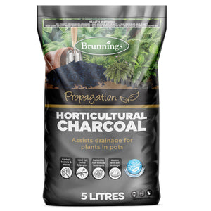 Brunnings Horticultural Charcoal 5L