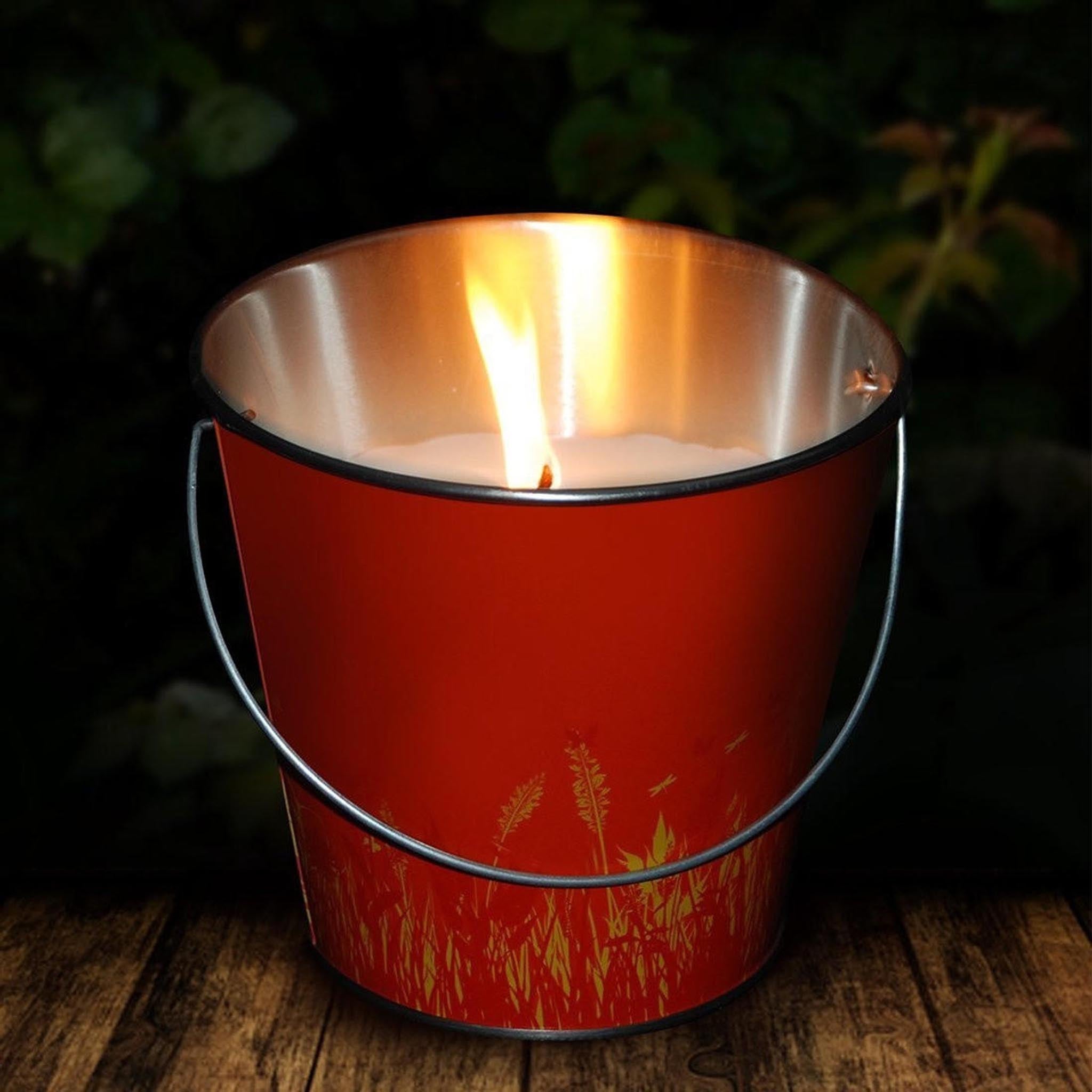 Buzz Citronella Bucket Candle - Large