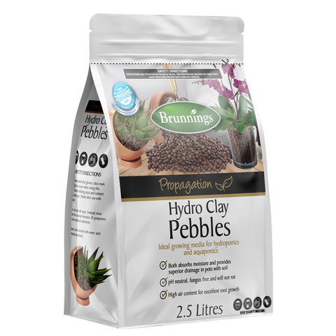 Brunnings Hydro Clay Pebbles 2.5L