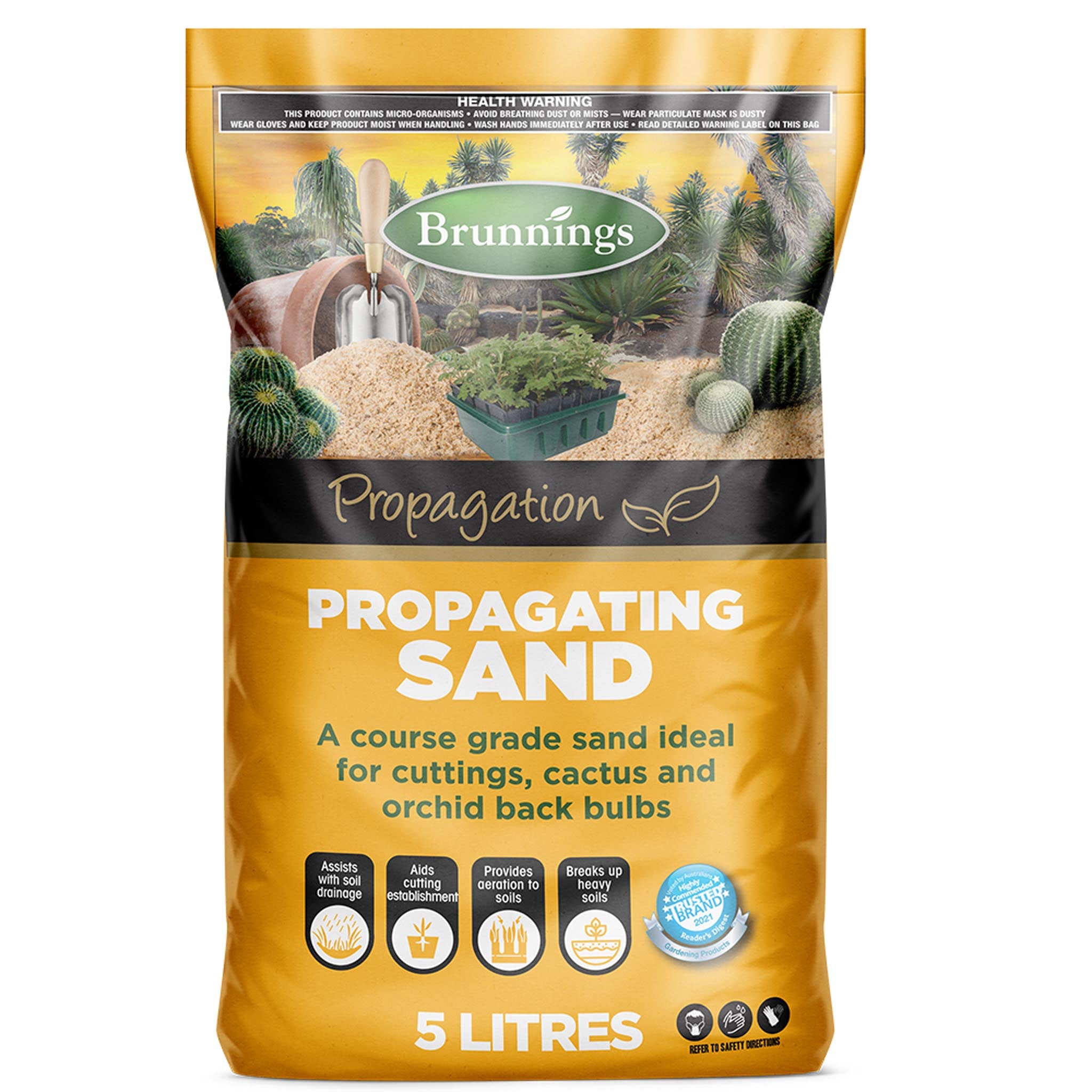 Brunnings Propagating Sand 5L