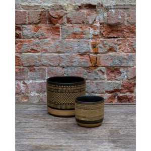 Boho Pot Black