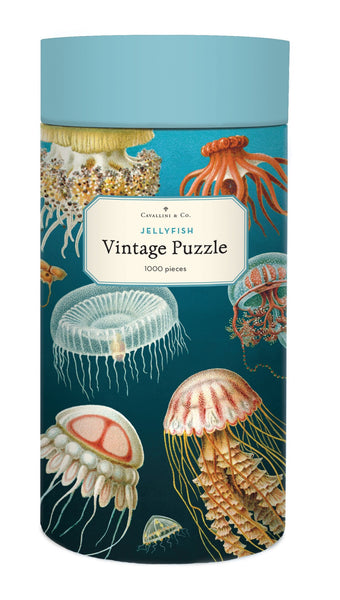 Cavallini 1000 Pc Puzzle - Jellyfish 