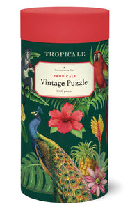 Cavallini 1000 Pc Puzzle - Tropicale