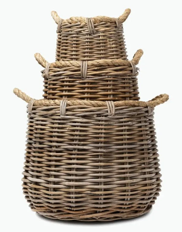 Cabo Wicker Basket