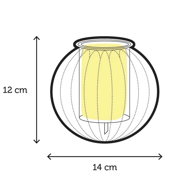 Cup O Flora Ribbed Large