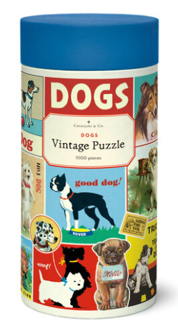 Cavallini 1000 Pc Puzzle - Dogs