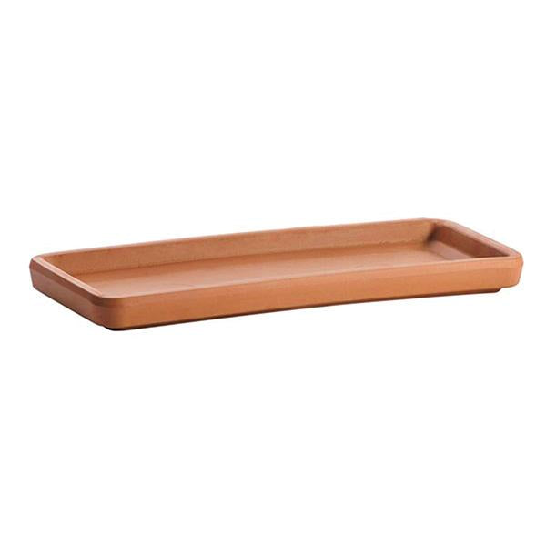 Italian Terracotta Window Box Saucer