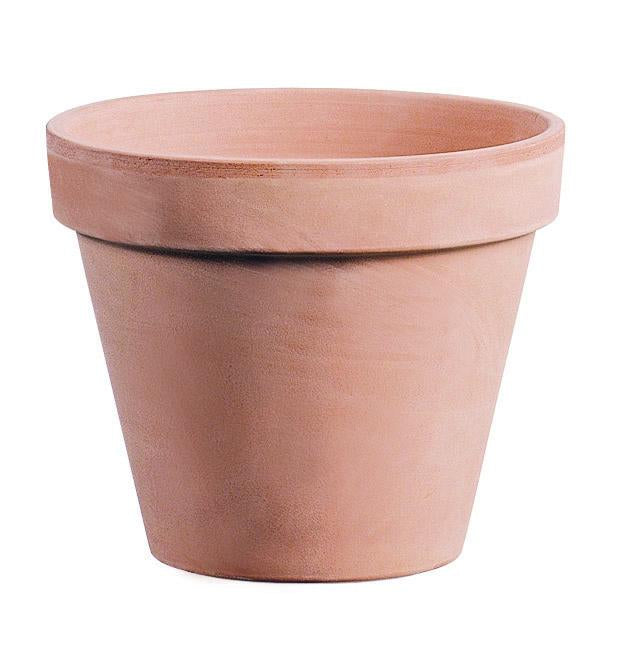 Italian Terracotta 'Antique' Garden Pot