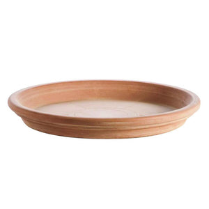 Italian Terracotta 'Antique' Saucer