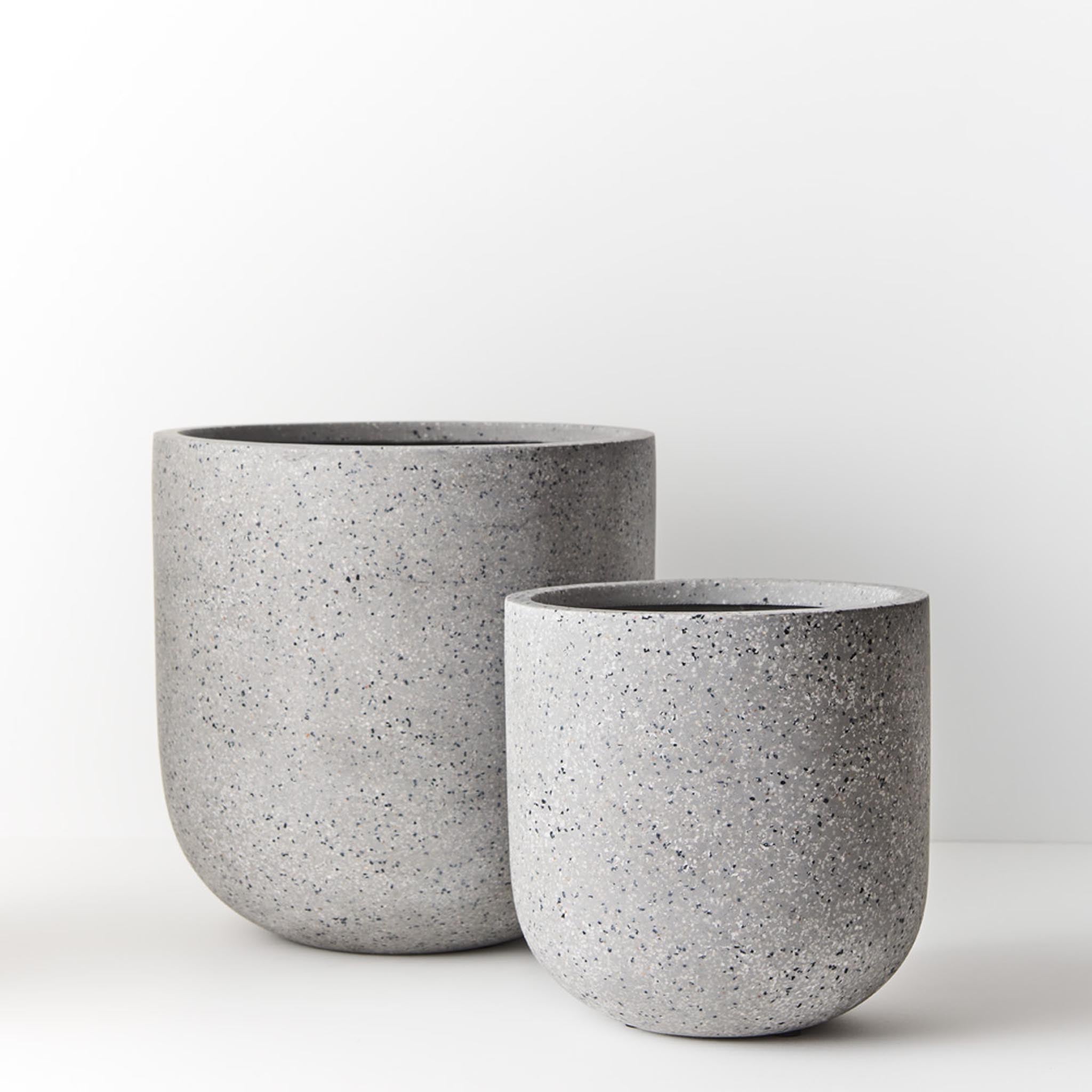 Cenzo Egg Pot - Grey