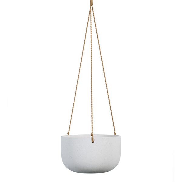 Flo Pot Hanging - White