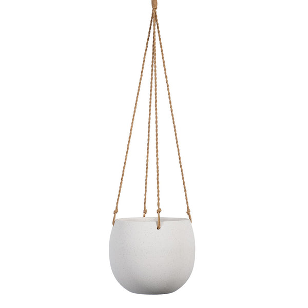 Flo Pot Hanging - White