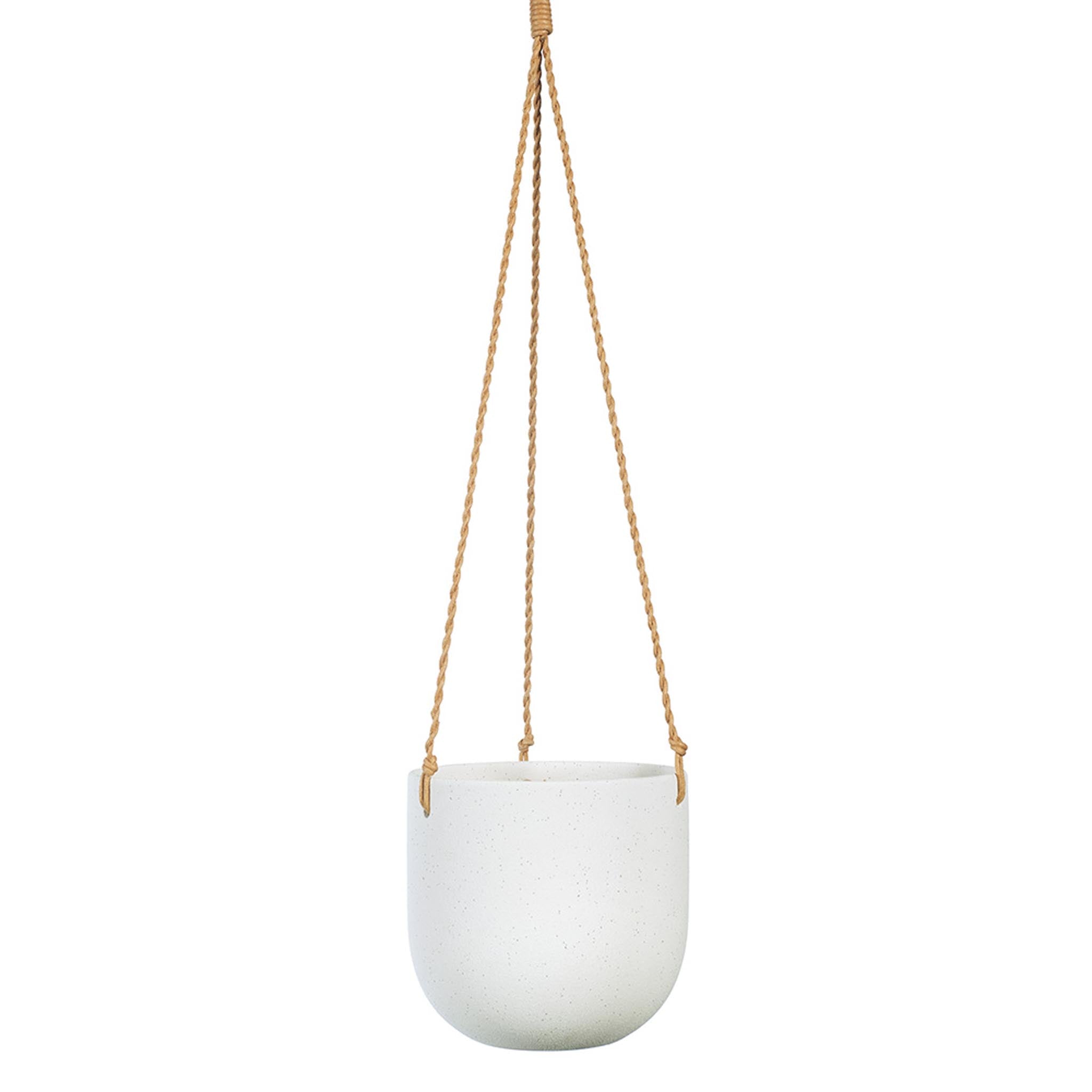 Flo Pot Hanging - White