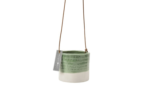 Pie Crust Hanging Pot