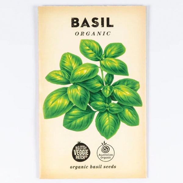 Basil - Certified Organic Seeds