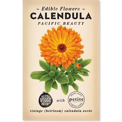 Calendula Pacfic Beauty Seeds