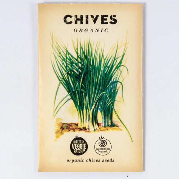 Chives - Certified Organic Seeds