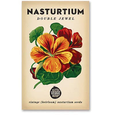 Nasturtium Double Jewel Seeds