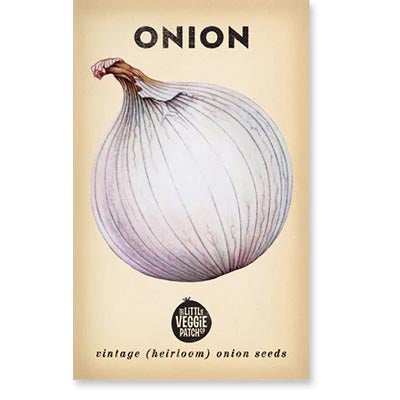 Onion White Globe Seeds