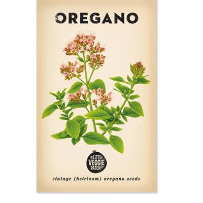 Oregano Seeds