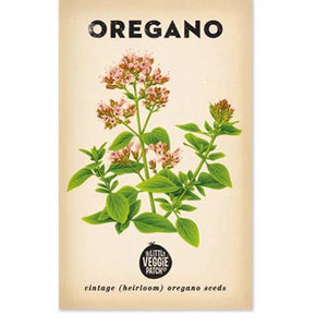 Oregano Seeds