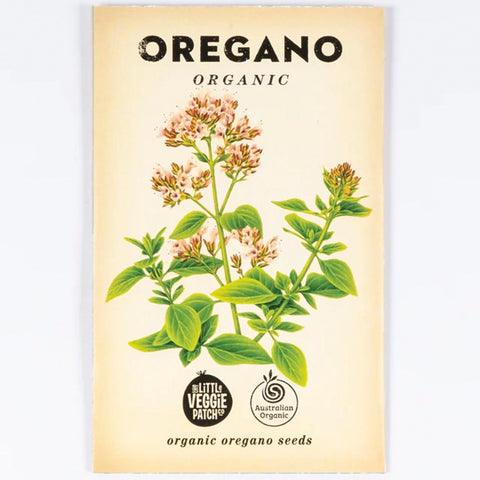 Oregano - Certified Organic Seeds