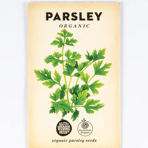 Parsely - Certified Organic Seeds