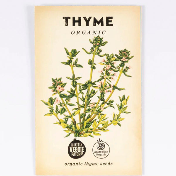 Thyme - Certified Organic Seeds