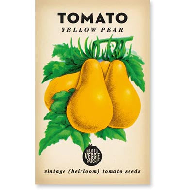 Tomato Yellow Pear Seeds