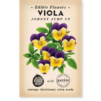 Viola Johnny Jump Up Seeds