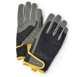 Burgon & Ball Dig the Glove Slate Corduroy