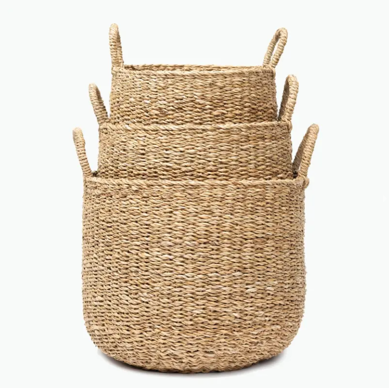 Como Seagrass Basket