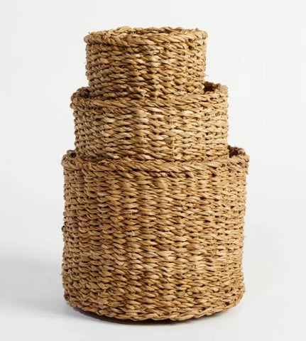 Chester Seagrass Basket