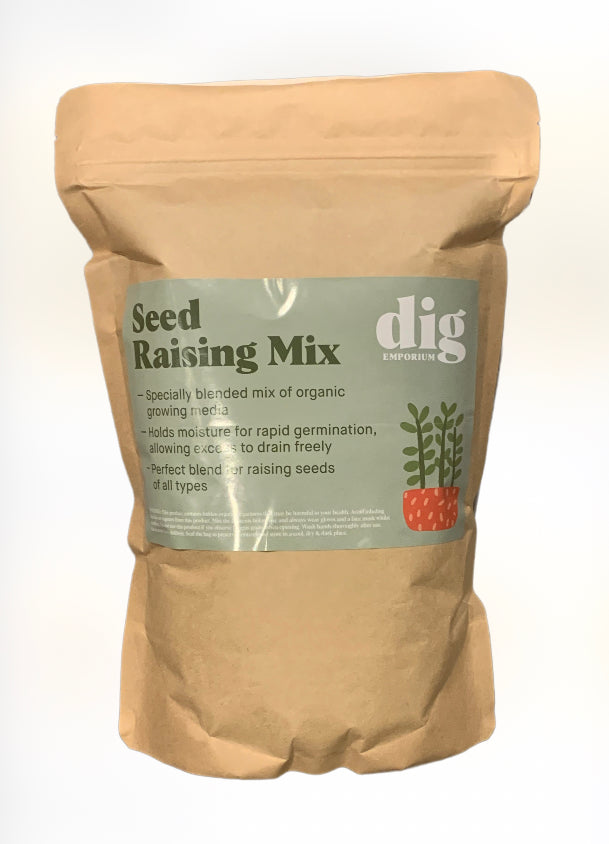 Dig - Seed Raising Mix, Small Pouch