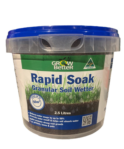 Grow Better Rapid Soak Soil Wetter 2.5L