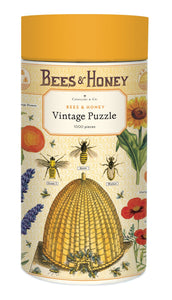 Cavallini 1000 Pc Puzzle - Bees & Honey