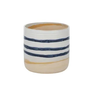 Yianni Pot White/Blue